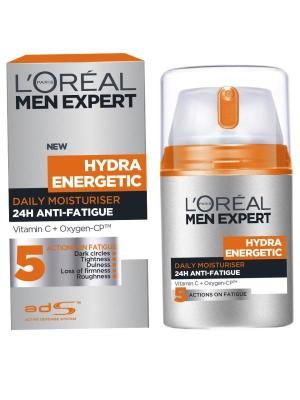 L OREAL MEN HYDRAENERG CR 50ML