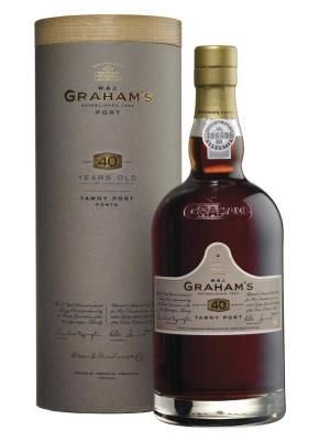 Graham\'s 40 Años Old Tawny Port 0,75 Litros  Estuche