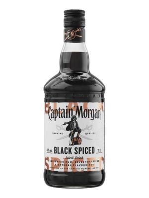 Captain Morgan Black Spiced 1 Litro