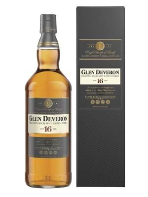 Glen Deveron 16 Años 1 Litro  Estuche