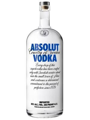 Absolut Blue 4,5 Litros