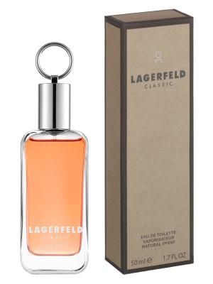 KARL LAGERFELD CLASSIC EDT SPRAY  50 ML