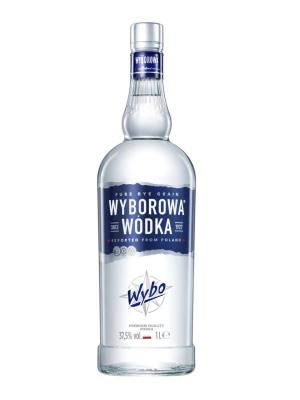 Wyborowa 1 Litro  1 Vaso Chupito
