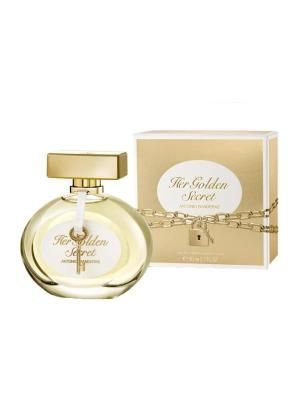 A. Banderas Her Golden Secret Edt Spray 80 ml
