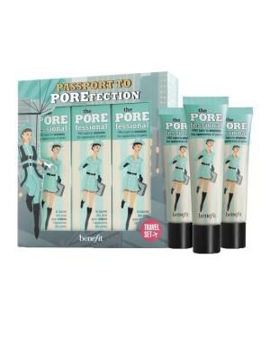 BENEFIT PASSPORT TO POREFECTION TRAVEL SET 66ML