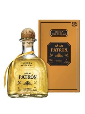 Patron Añejo 1 Litro  Estuche