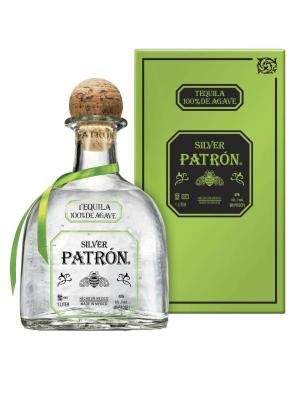 Patron Silver 1 Litro  Estuche