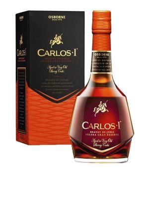 Carlos I 1 Litro  Estuche