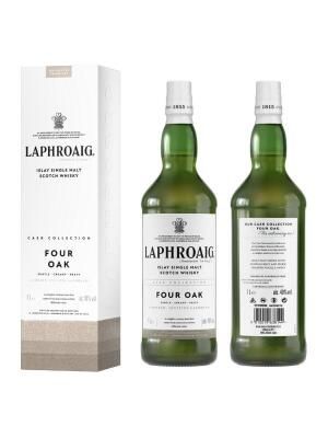 Laphroaig Four Oak 1 Litro  Estuche