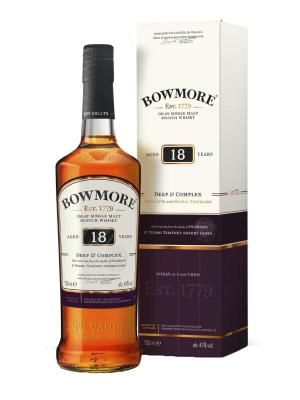 Bowmore 18 Años Deep & Complex  Estuche