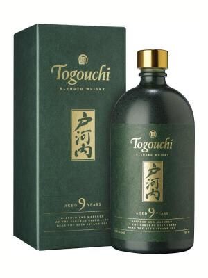 Togouchi 9 Años Japanese Blended  Estuche
