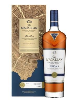 Macallan Enigma  Estuche