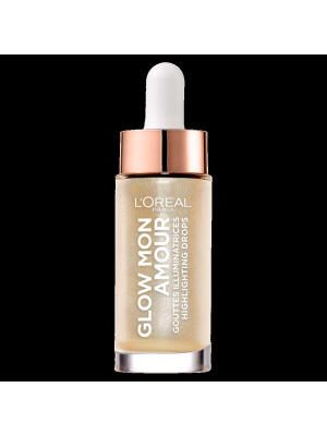 L\'OREAL GLOW MON AMOUR HIGHLIGHTING DROPS 15ML