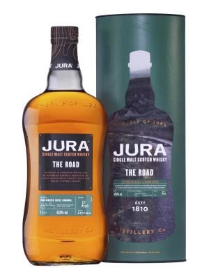 Whisky Isle Of Jura The Road 1 Litro  Estuche