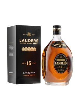Lauder\'s 15 Años 1 Litro  Estuche