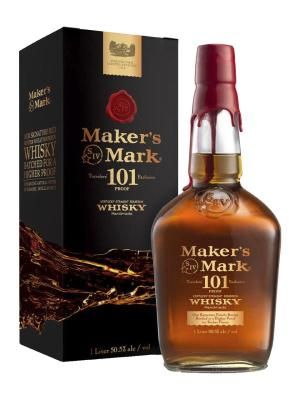Whisky Makers Mark 101 1 Litro  Estuche
