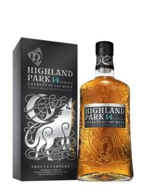Highland Park 14 Años Loyalty Of The Wolf 1 Litro  Estuche