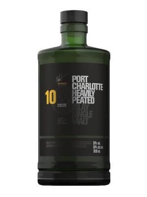 Bruichladdich Port Charlotte 10 Años 1 Litro  Estuche