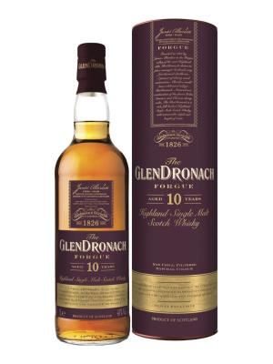 Glendronach 10 Años Forgue 1 Litro  Estuche