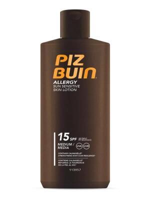 PIZ BUIN ALLERGY SUN SENSITIVE LOTION SPF 15 200 ML