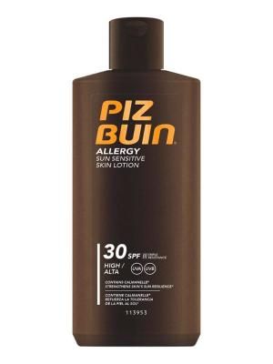 PIZ BUIN ALLERGY SUN SENSITIVE SKIN LOTION SPF30 200ML