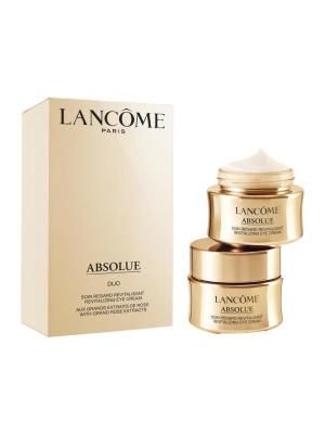 LANCOME ABSOLUE REVITALIZING EYE CREAM DUO 40 ML