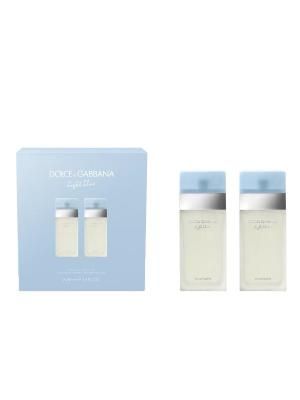 D&G Light Blue Pour Femme Duoset