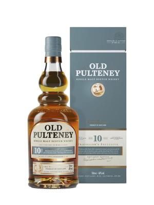 Old Pulteney 10 Años 1 Litro  Estuche