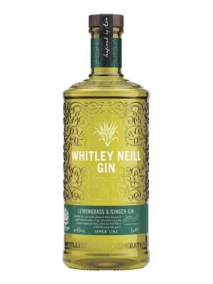 Whitley Neill Lemongrass & Ginger 1 Litro