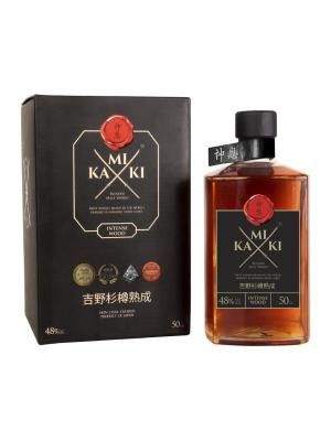 Whisky Kamiki Extra Dark Wood 0,5 Litros  Estuche