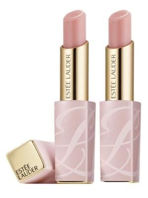 E.Lauder Pure Color Envy Blooming Lip Balm Duo Set 6,4 g