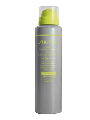 Shiseido Sports Wetforce Invisible Protective Mist SPF50+ 150 ml