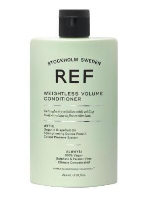 REF WEIGHTLESS VOLUME CONDITIONER 245ML