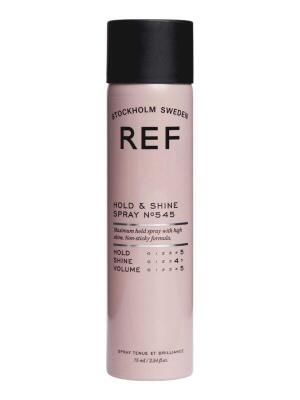 REF HOLD AND SHINE HAIRSPRAY 75ML