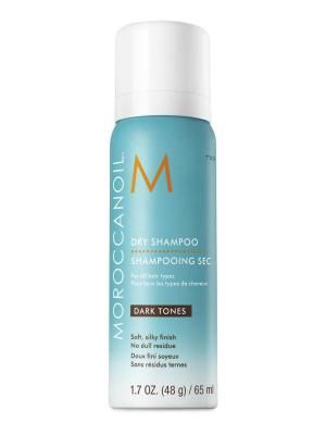 MOROCCANOIL DRY SHAMPOO- DARK TONES FOR ALL HAIR TYPES 65ML