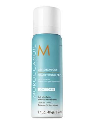 MOROCCANOIL DRY SHAMPOO - LIGHT TONES 65 ML