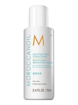MOROCCANOIL MOISTURE REPAIR CONDITIONER FOR WEAKNED AND DAMAGED HAIR COLOR 70ML