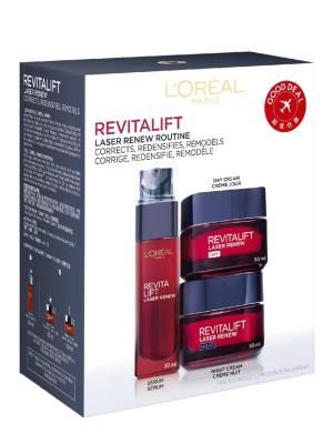 L\'OREAL REVITALIFT LASER RENEW ROUTINE SET 130ML