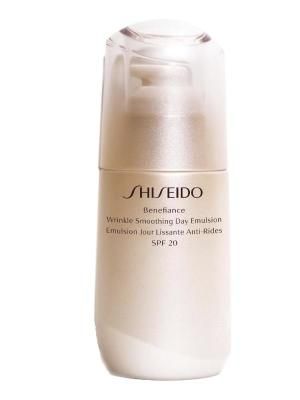 SHISEIDO BENEFIANCE WRINKLE SMOOTHING DAY EMULSION SPF20 75 ML