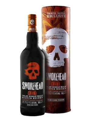 Smokehead Riot  Estuche