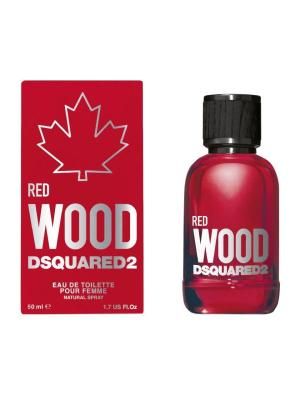 DSQUARED2 RED WOOD POUR FEMME EDT SPRAY 50ML