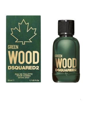 DSQUARED2 GREEN WOOD EDT SPRAY 50ML