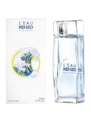 KENZO L\'EAU HYPER WAVE POUR HOMME EDT SPRAY 100 ML