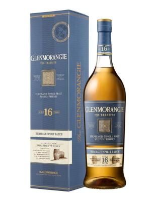 Glenmorangie 16 Años Tribute 1 Litro  Estuche
