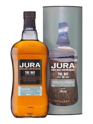 Isle Of Jura 12 Años The Bay 1 Litro  Estuche