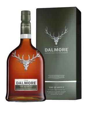 Dalmore The Quartet Four Cask Finishes 1 Litro  Estuche