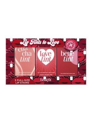 BENEFIT LIP TINTS TO LOVE SET 18ML