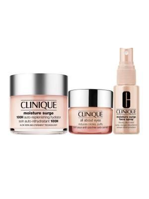 CLINIQUE MOISTURE SURGE SET MOISTURE SURGE 100H 125+15ML