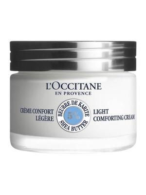 L\'OCCITANE SHEA BUTTER LIGHT COMFORTING CREAM  50 ML