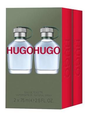 H BOSS HUGO MAN DUO SET 150ML